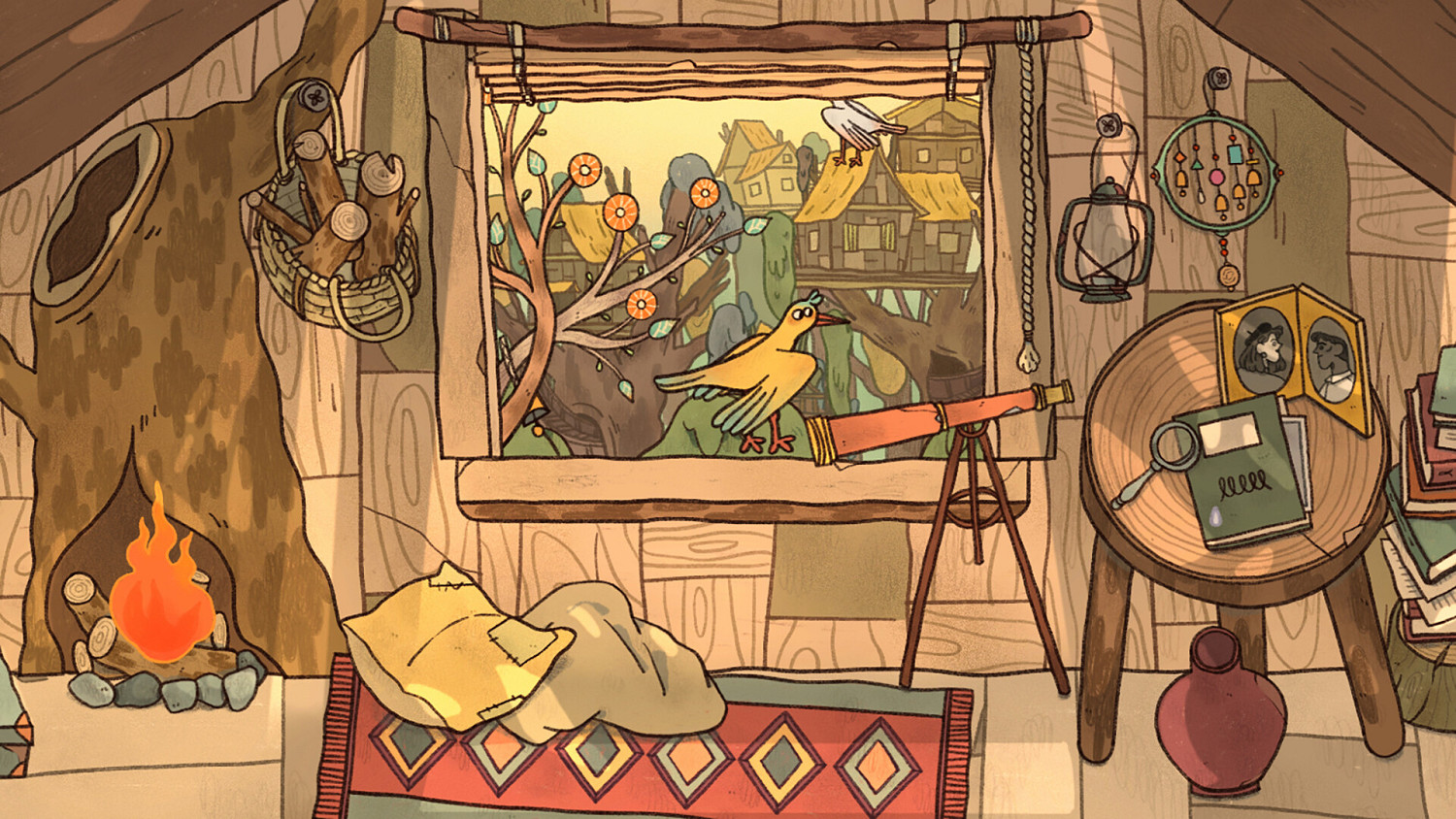 《窗台上的蝴蝶》現已開放Steam商店頁面