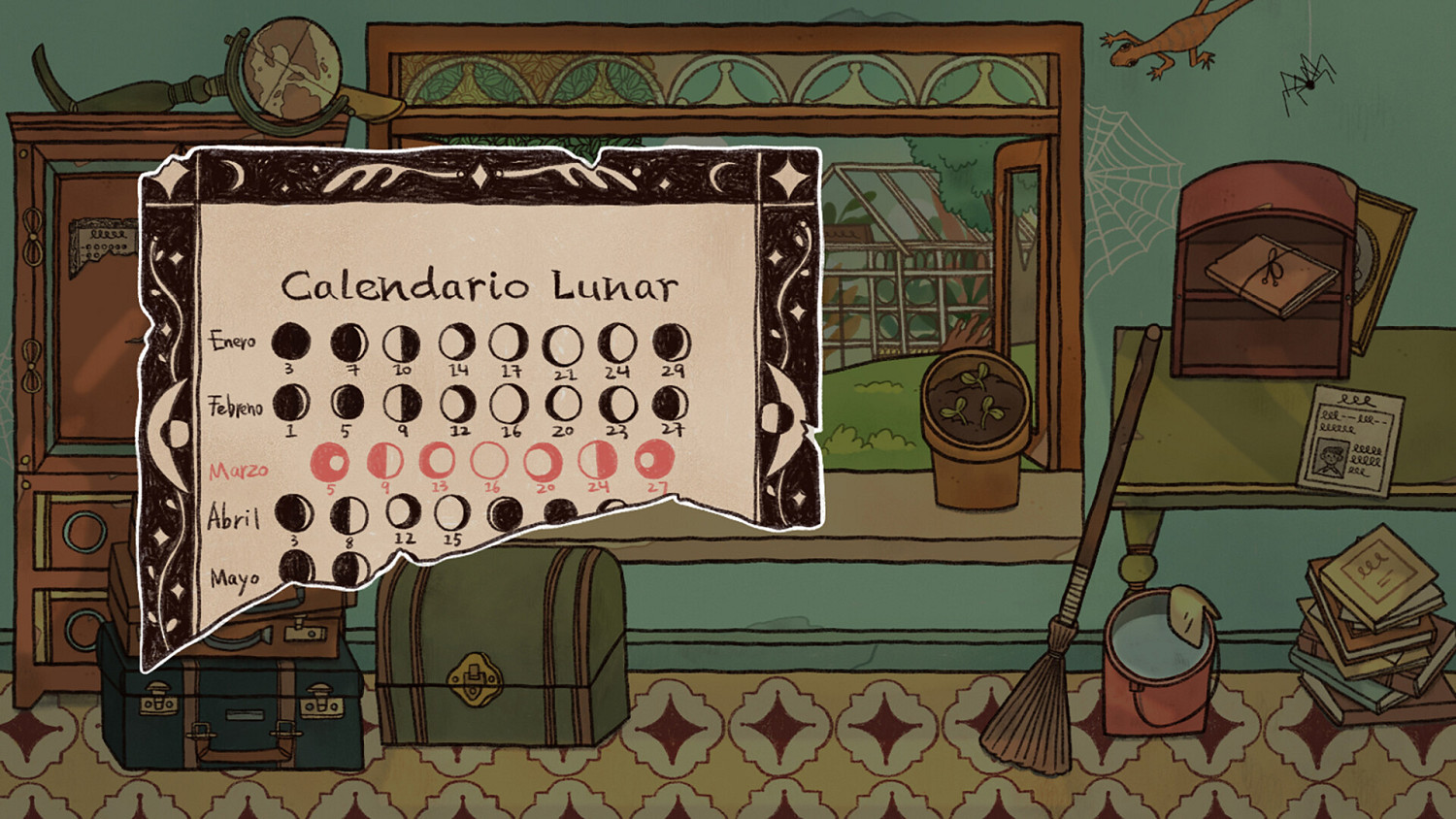 《窗台上的蝴蝶》現已開放Steam商店頁面