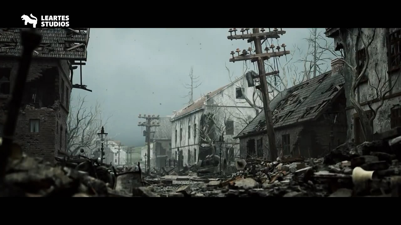 照片級畫質！虛幻引擎5重製《決勝時刻》二戰環境