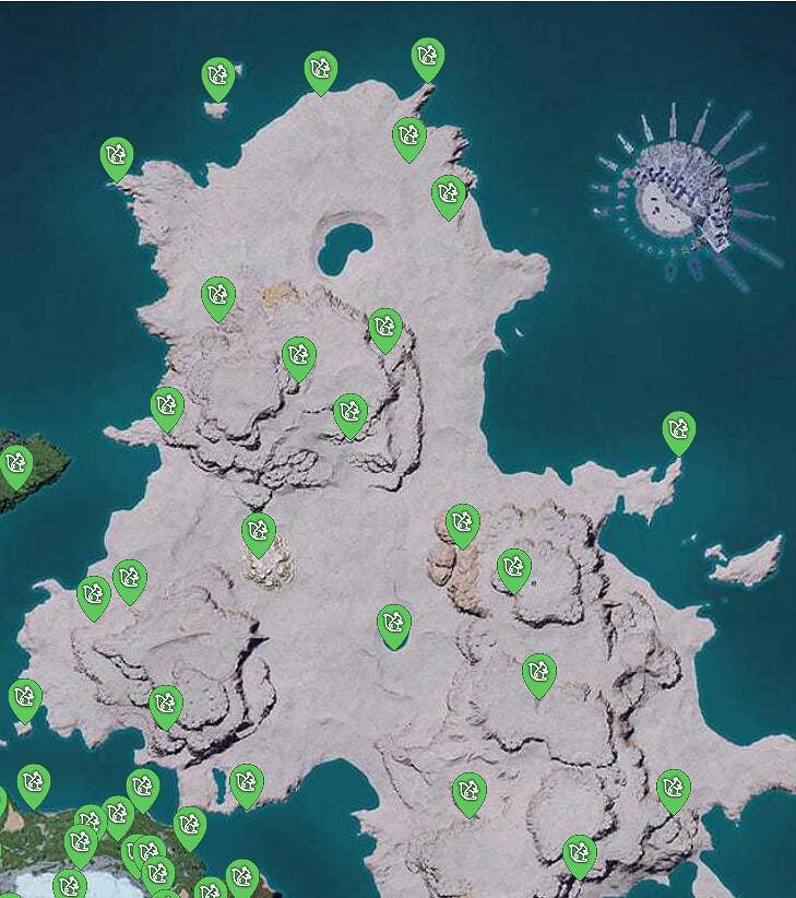 《幻獸帕魯》翠葉鼠雕像全地圖收集位置大全 《幻獸帕魯》翠葉鼠雕像全地圖收集位置大全