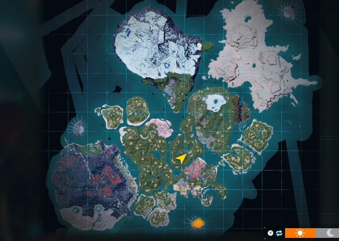 《幻獸帕魯》精靈龍位置介紹