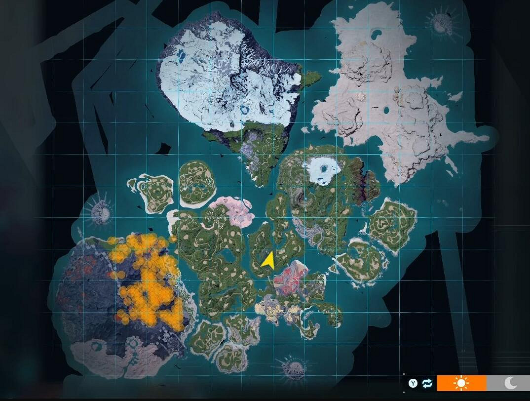 《幻獸帕魯》熔岩獸位置介紹 《幻獸帕魯》熔岩獸位置介紹