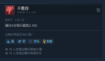 《咒術回戰：雙華亂舞》Steam評價褒貶不一:日廠定價
