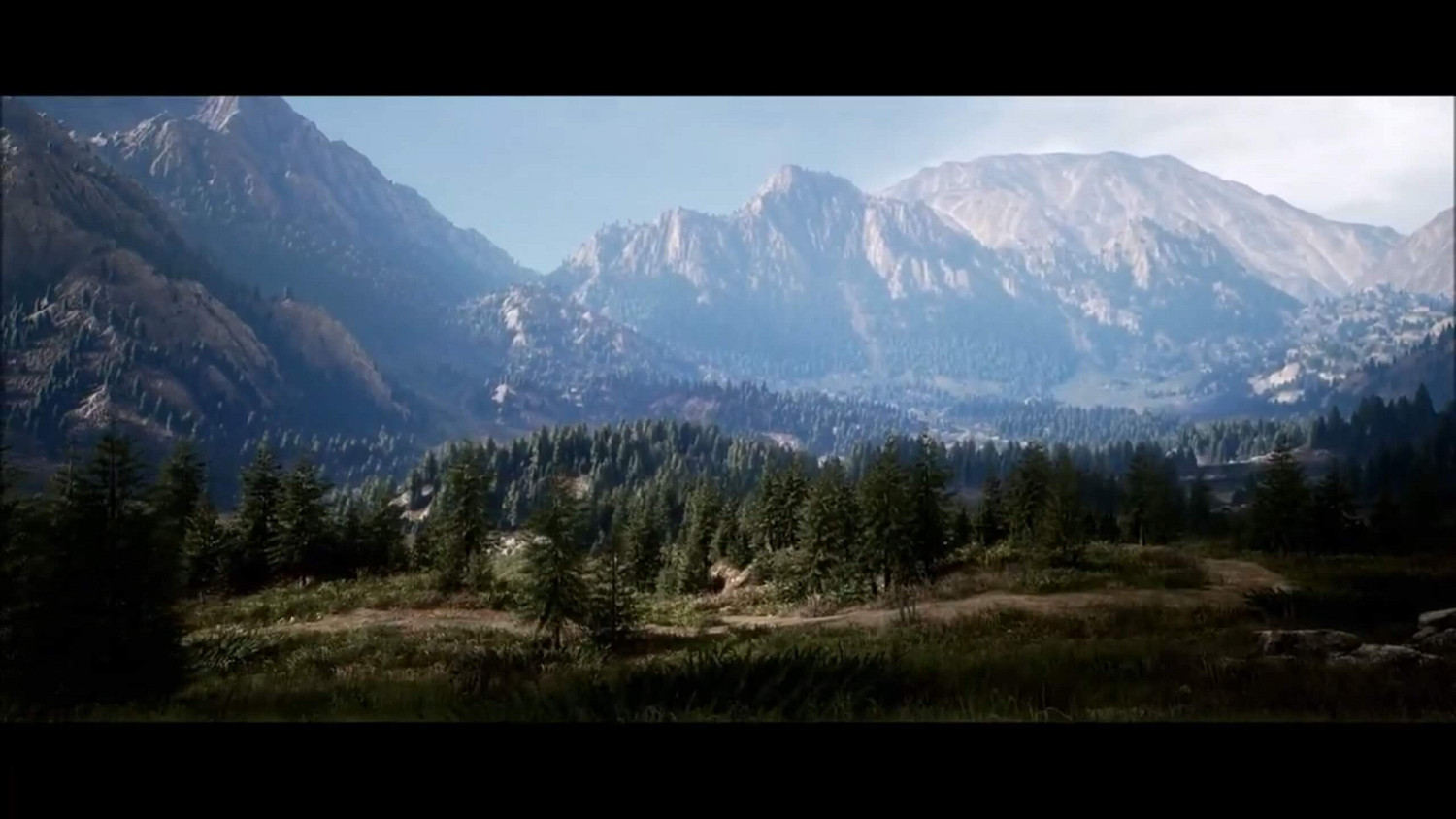 虛幻引擎5「森林」展示：畫質炸裂！《巫師3》既視感