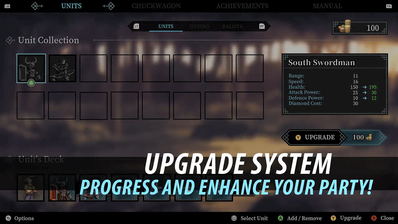 像素風塔防策略新作《Rise Eterna War》試玩版PV