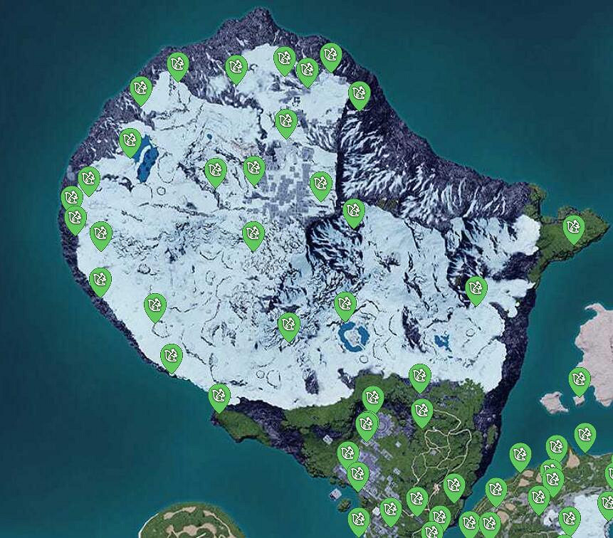 《幻獸帕魯》翠葉鼠雕像全地圖收集位置大全 《幻獸帕魯》翠葉鼠雕像全地圖收集位置大全