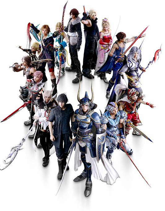 SE手遊《最終幻想紛爭:全集》即將關服 沒有離線版本 SE手遊《最終幻想紛爭:全集》即將關服 沒有離線版本