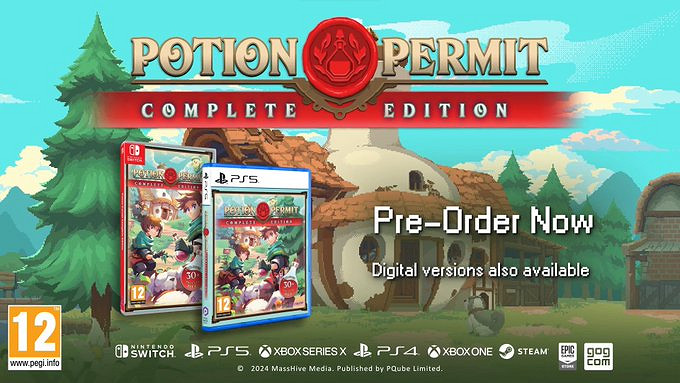 像素RPG《杏林物語》完整版5月30日上線！包含所有DLC