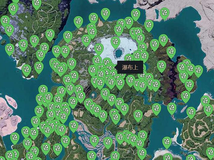 《幻獸帕魯》翠葉鼠雕像全地圖收集位置大全 《幻獸帕魯》翠葉鼠雕像全地圖收集位置大全