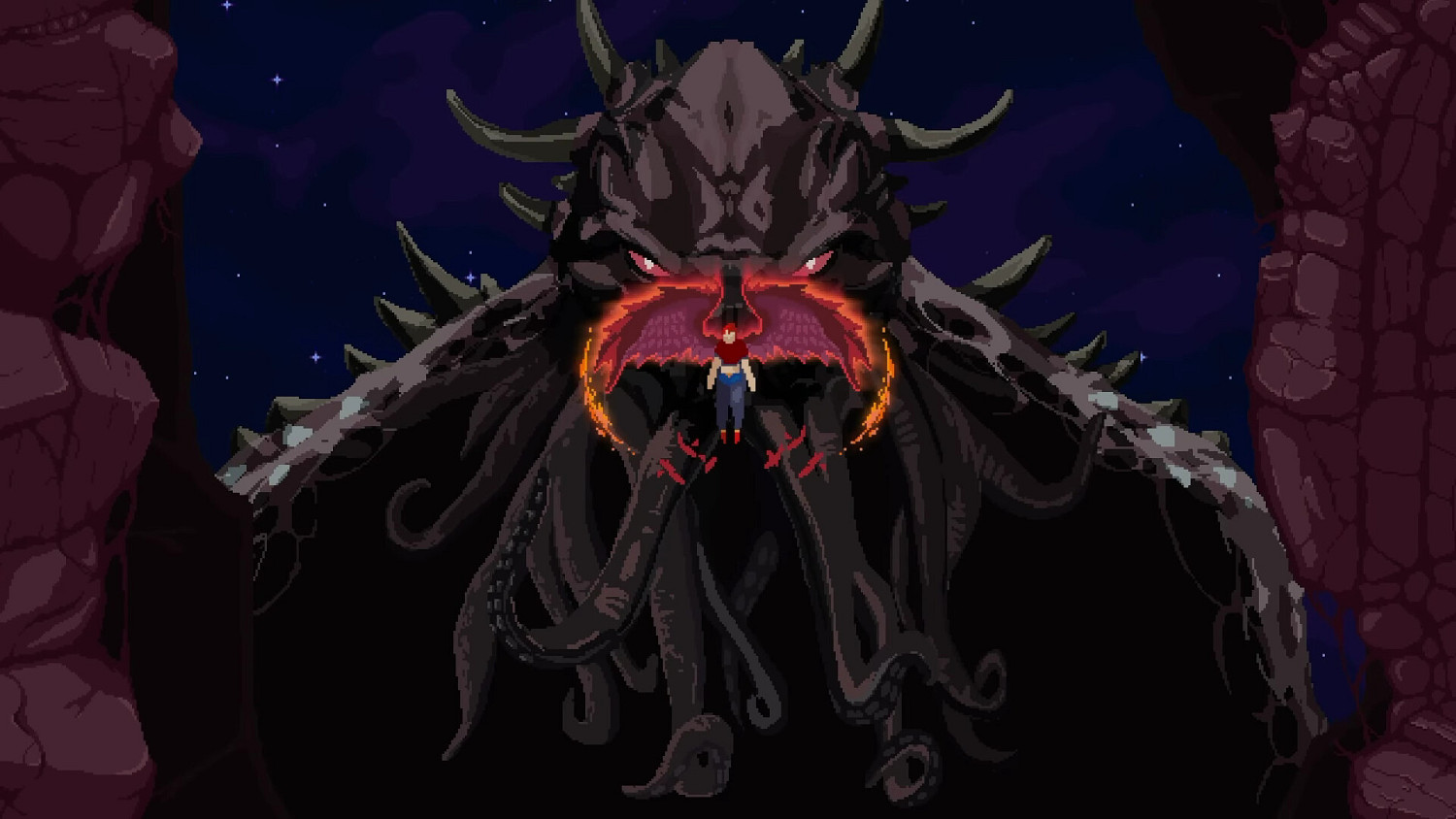 2D類銀河惡魔城遊戲《餘燼禍根》願望單人數已突破3萬