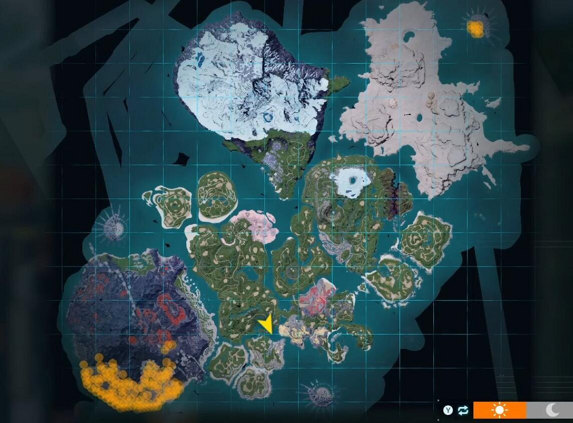 《幻獸帕魯》浪刃武士位置介紹 《幻獸帕魯》浪刃武士位置介紹