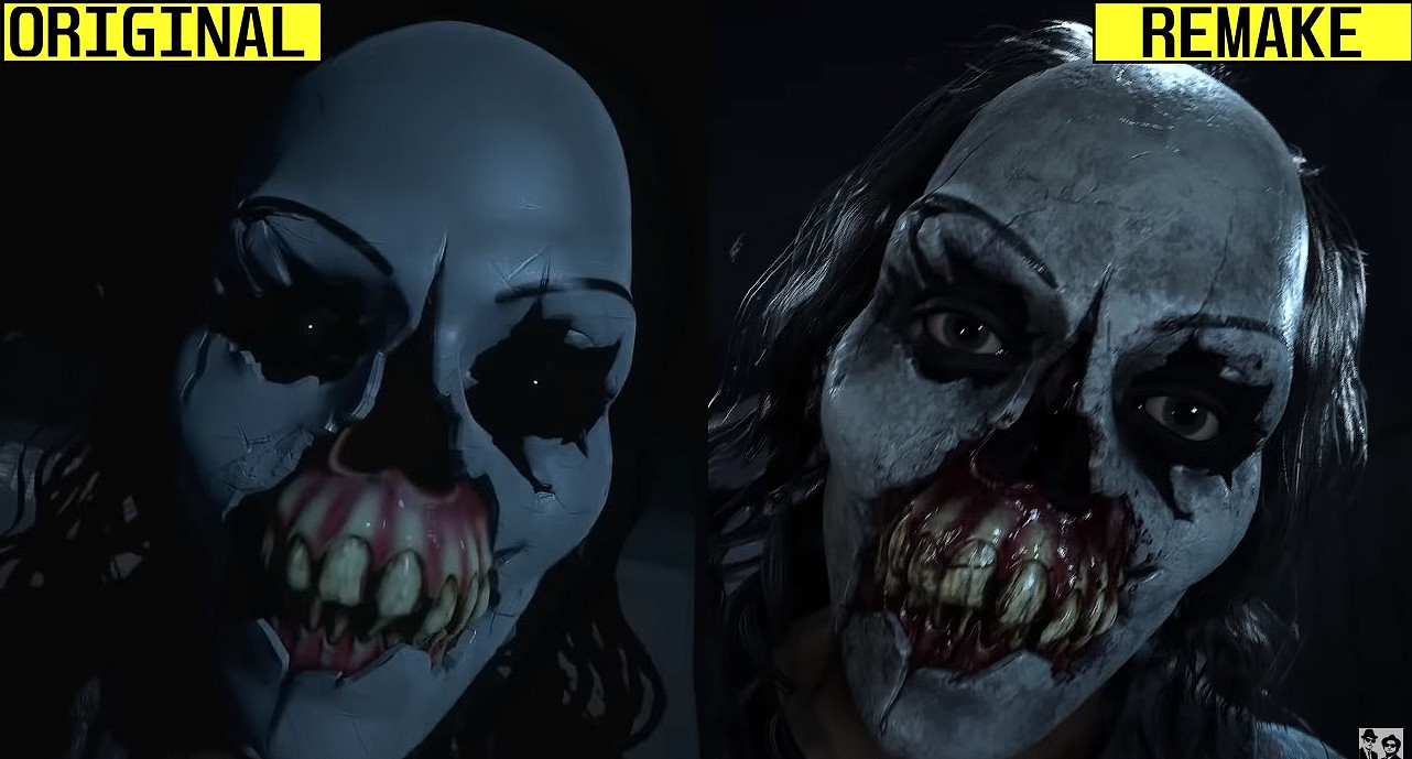 外網發布了《直到黎明》PS4與PS5版本畫面對比影片