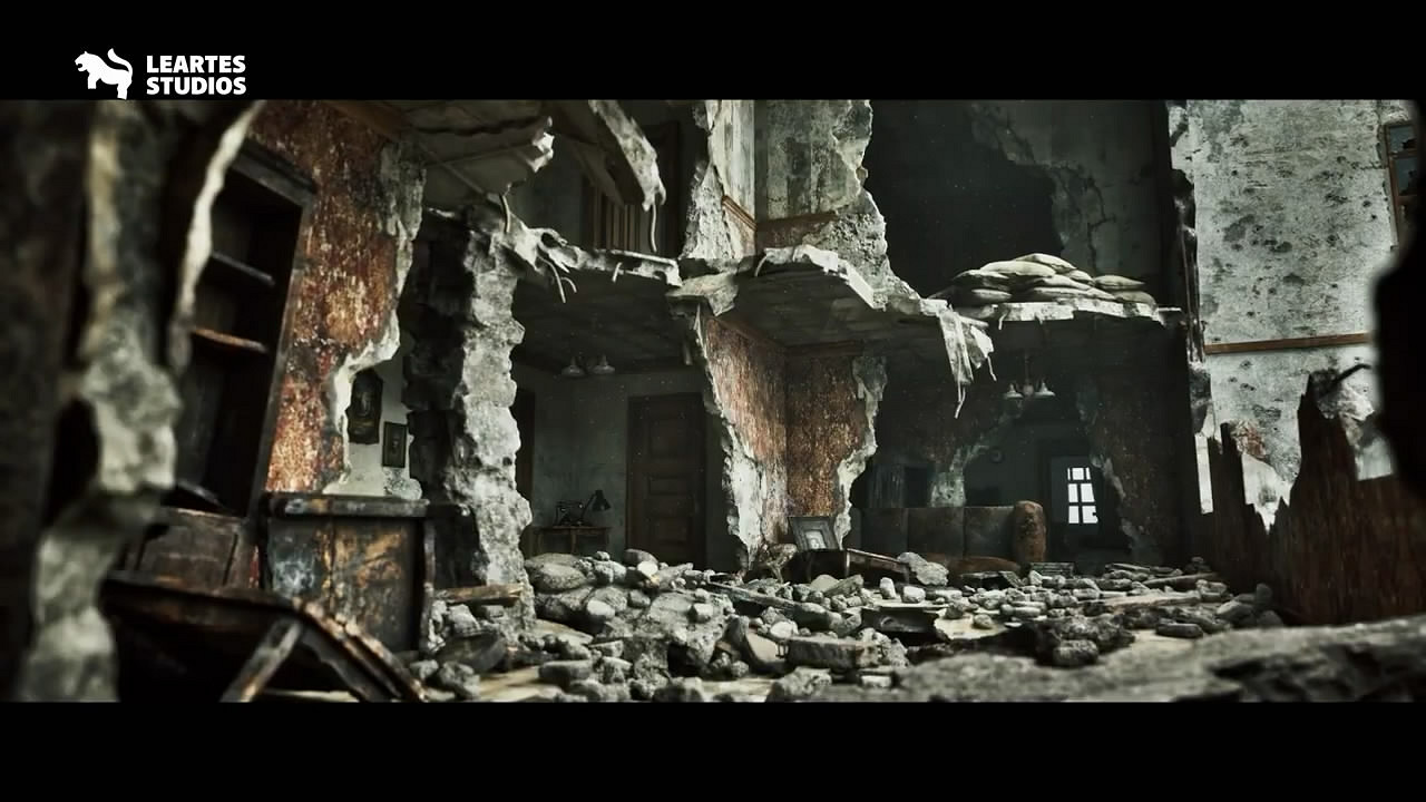 照片級畫質！虛幻引擎5重製《決勝時刻》二戰環境