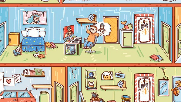 《來自地獄的女友》Steam試玩發布 暴整男友模擬器