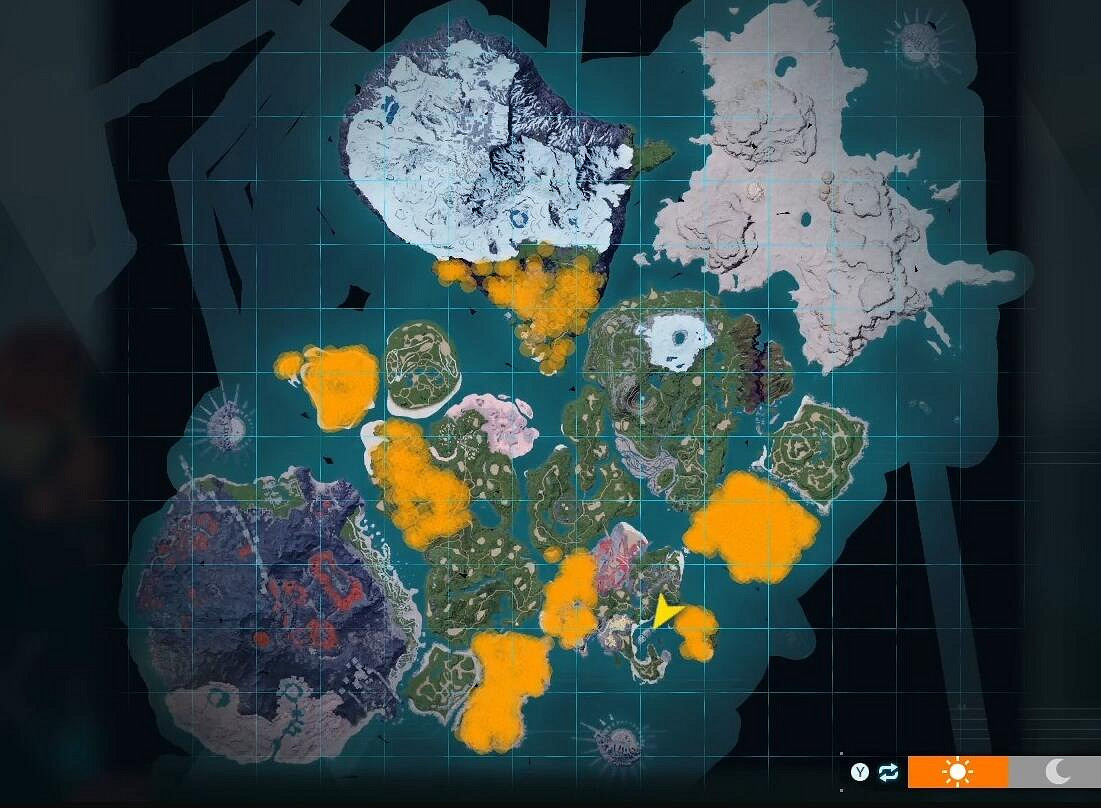 《幻獸帕魯》森猛獁位置介紹 《幻獸帕魯》森猛獁位置介紹