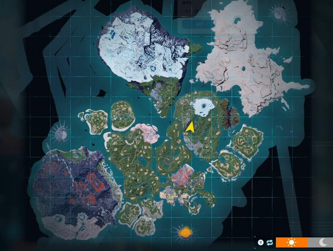 《幻獸帕魯》薇莉塔位置介紹