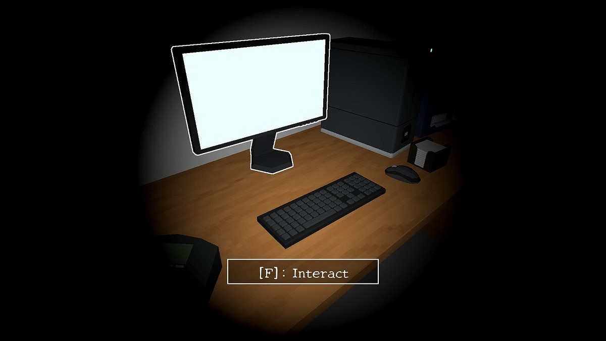 《DON'T FACE UP》Steam免費發布 第一人稱恐怖探索