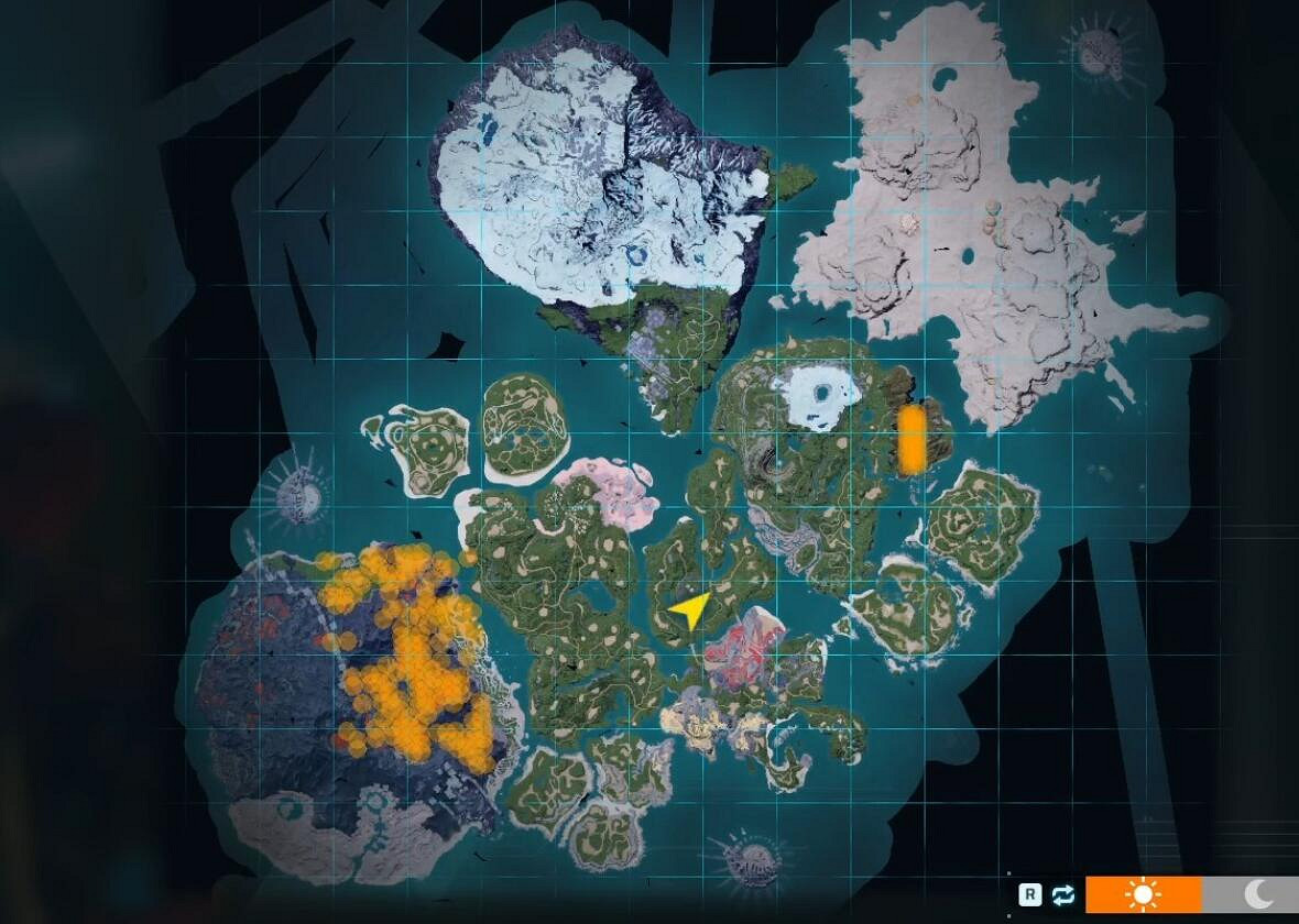 《幻獸帕魯》火靈兒位置介紹