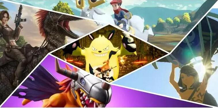 《幻獸帕魯》縫合遊戲介紹 《幻獸帕魯》縫合遊戲介紹