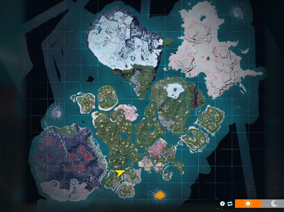 《幻獸帕魯》花麗娜位置介紹