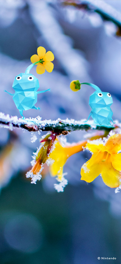 《皮克敏4》2月日曆壁紙分享!任天堂官網免費領取 《皮克敏4》2月日曆壁紙分享!任天堂官網免費領取