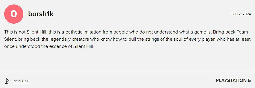 《沉默之丘:短訊》M站媒體均分50 玩家評分僅有6.6 《沉默之丘:短訊》M站媒體均分50 玩家評分僅有6.6