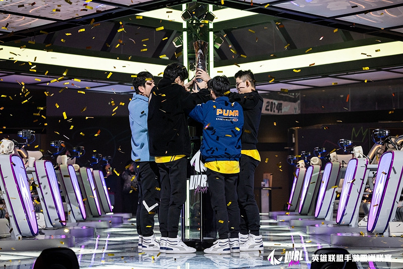 破浪而出!KBG奪得英雄聯盟手遊WRL A2總冠軍 破浪而出!KBG奪得英雄聯盟手遊WRL A2總冠軍