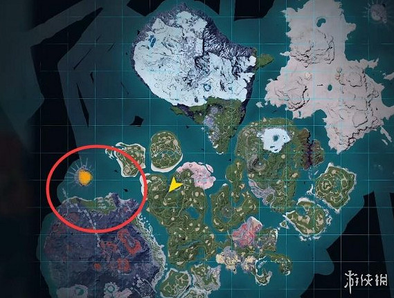 《幻獸帕魯》天羽龍位置介紹 《幻獸帕魯》天羽龍位置介紹