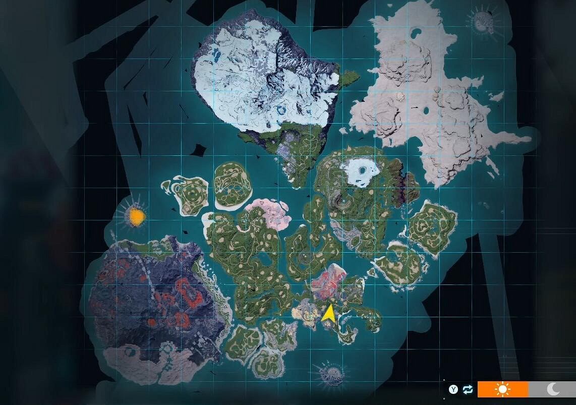 《幻獸帕魯》君王美露帕位置介紹 《幻獸帕魯》君王美露帕位置介紹