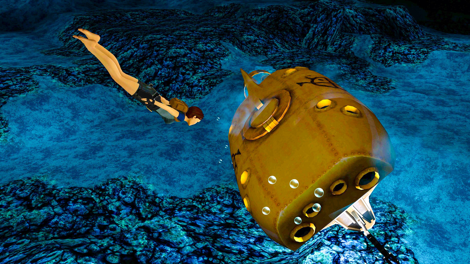 發售在即!官方分享《古墓奇兵1-3復刻版》新截圖! 發售在即!官方分享《古墓奇兵1-3復刻版》新截圖!