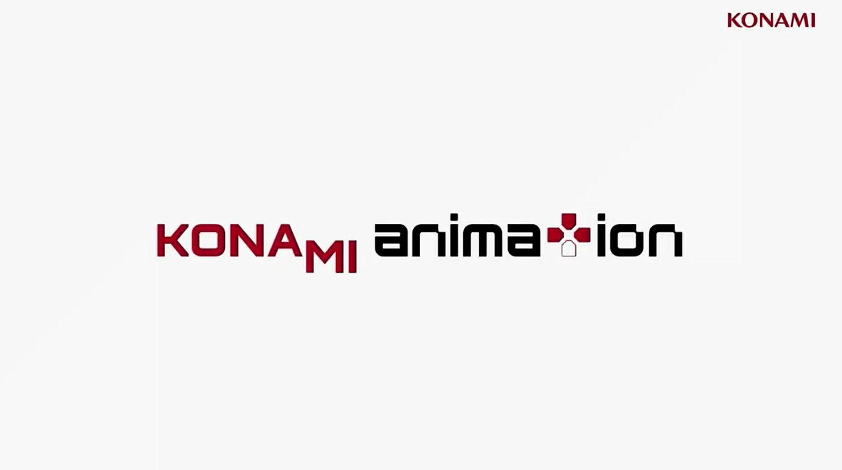 Konami成立動畫工作室 Logo動畫暗藏作弊秘籍 Konami成立動畫工作室 Logo動畫暗藏作弊秘籍