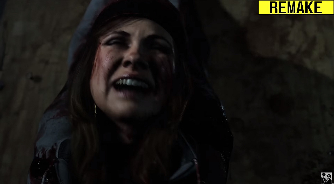 外網發布了《直到黎明》PS4與PS5版本畫面對比影片