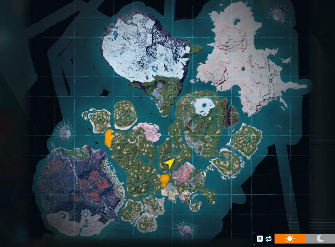 《幻獸帕魯》水靈兒位置介紹