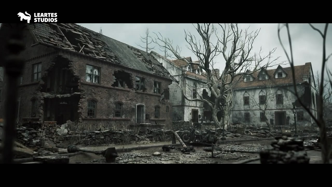 照片級畫質！虛幻引擎5重製《決勝時刻》二戰環境