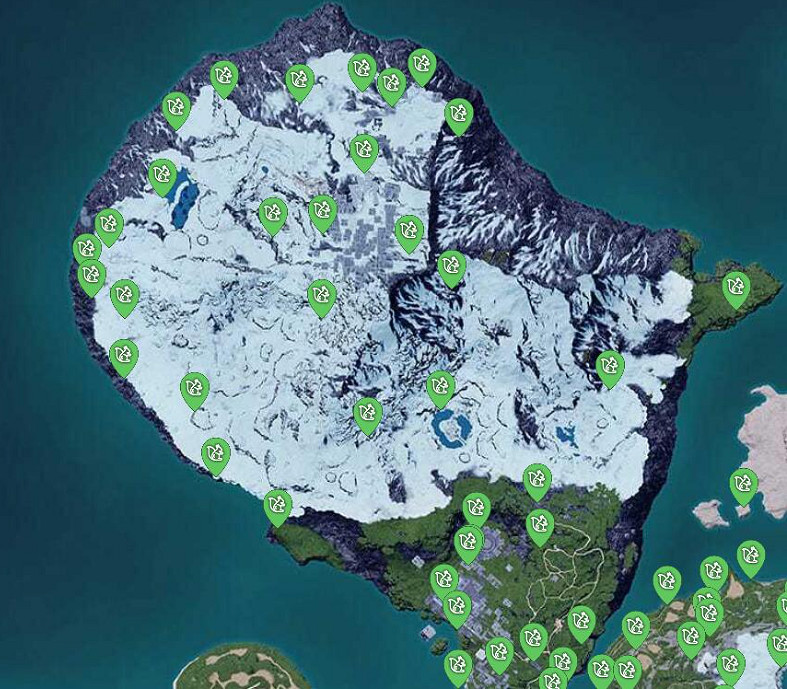 《幻獸帕魯》翠葉鼠雕像全收集位置大全 《幻獸帕魯》翠葉鼠雕像全收集位置大全