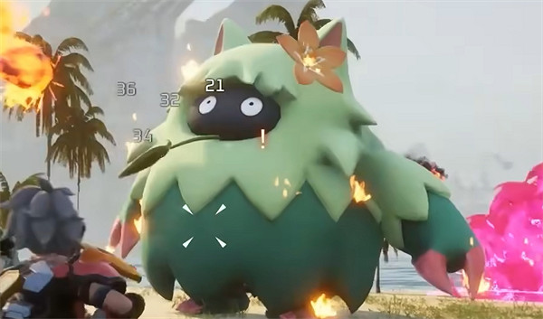 《幻獸帕魯》綠苔絨怪介紹