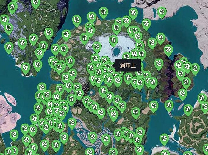 《幻獸帕魯》翠葉鼠雕像位置 《幻獸帕魯》翠葉鼠雕像位置