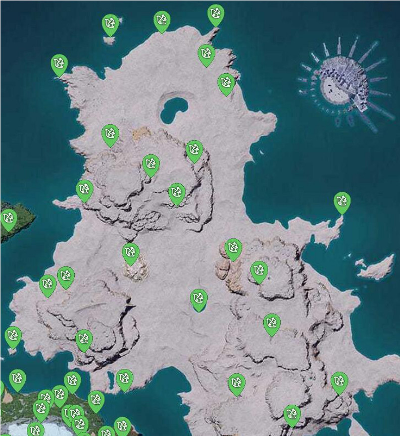 《幻獸帕魯》翠葉鼠雕像全收集位置大全 《幻獸帕魯》翠葉鼠雕像全收集位置大全