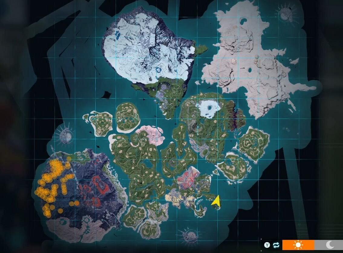 《幻獸帕魯》獄焰王位置介紹