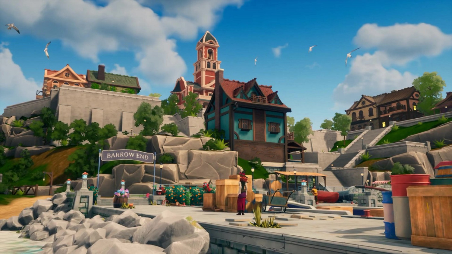 《弗恩島上的女巫》正式版發行日公布 《弗恩島上的女巫》正式版發行日公布