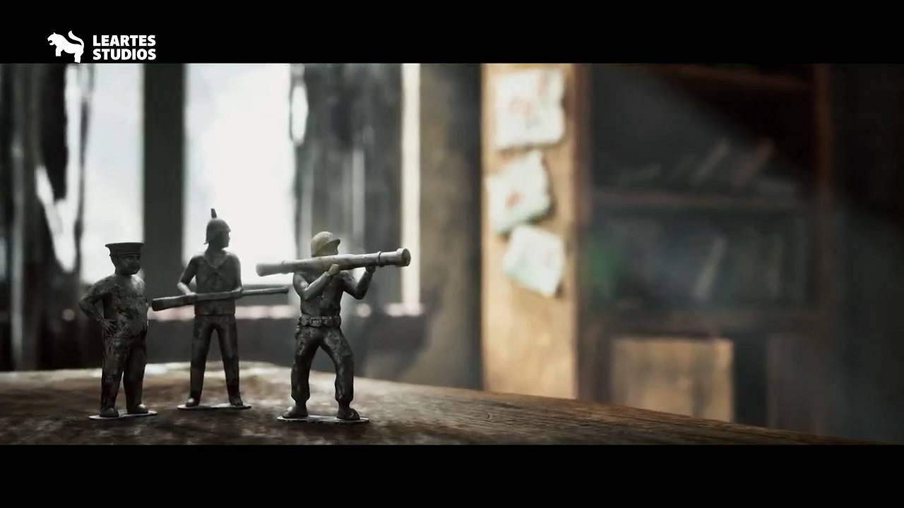 照片級畫質！虛幻引擎5重製《決勝時刻》二戰環境