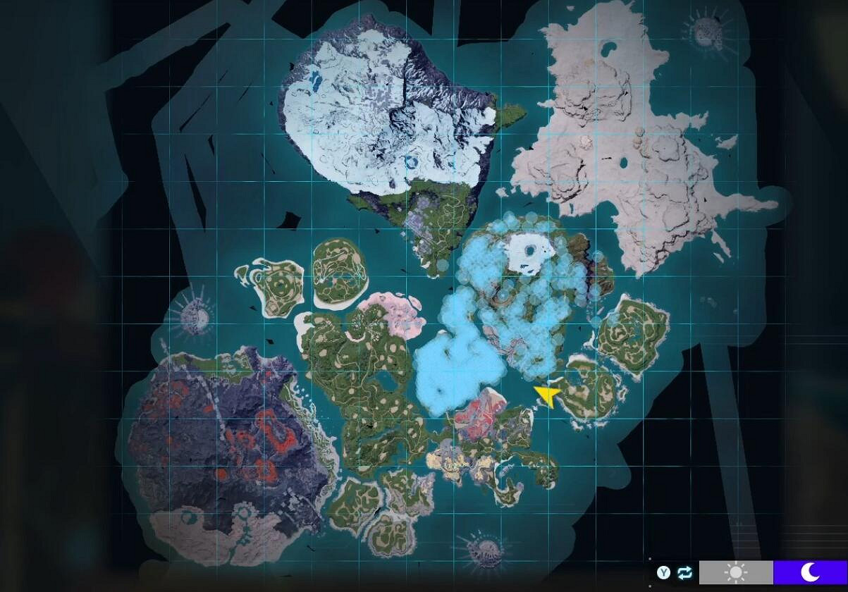 《幻獸帕魯》暗巫貓位置介紹