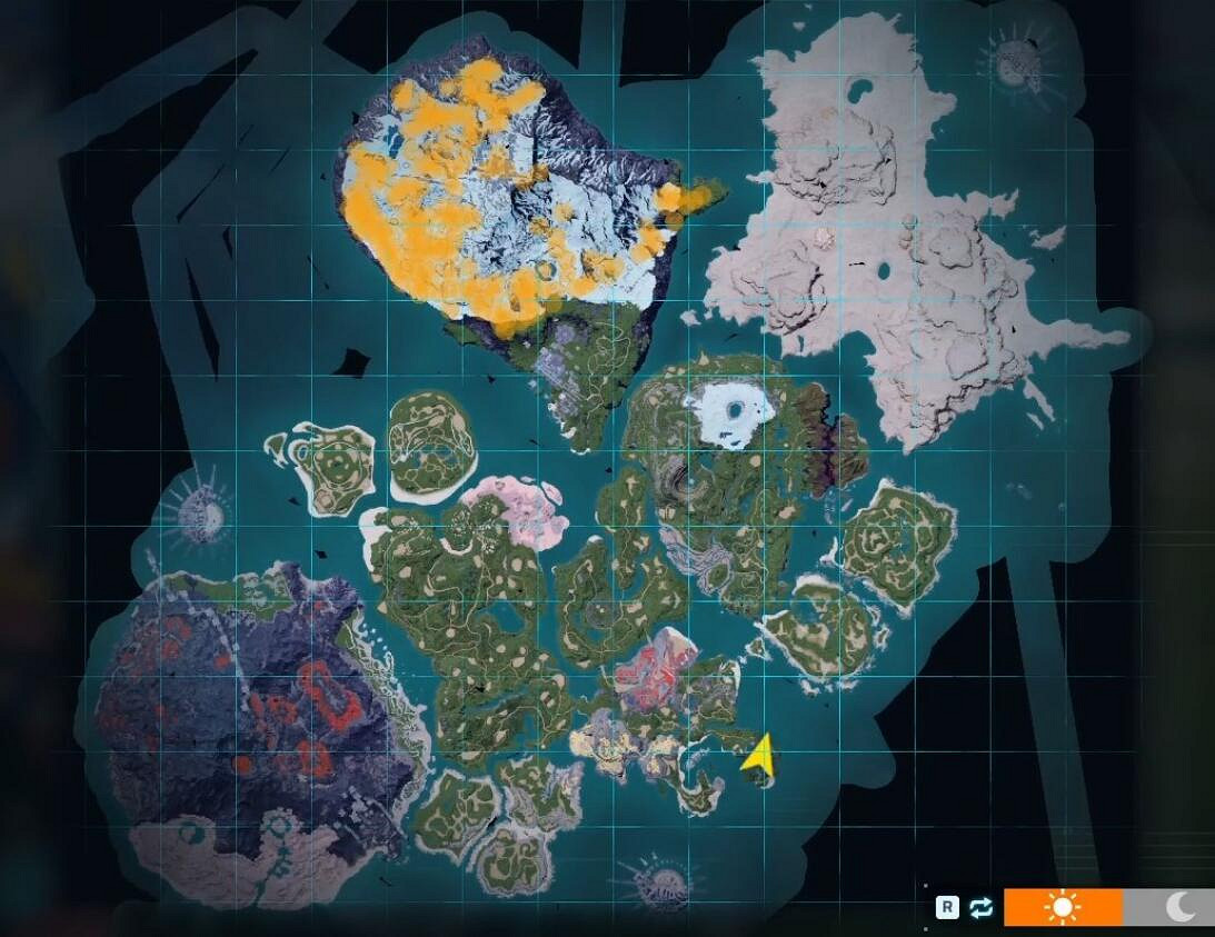 《幻獸帕魯》冰棘獸位置介紹