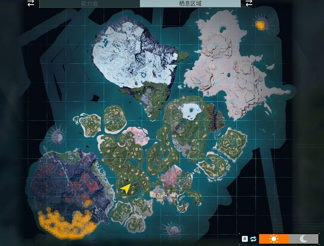 《幻獸帕魯》雲海鹿位置介紹 《幻獸帕魯》雲海鹿位置介紹