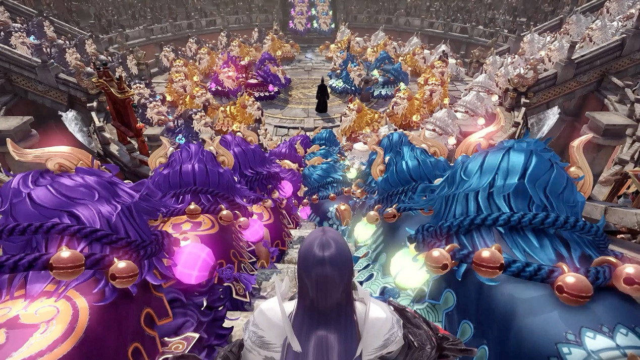 命運方舟“點亮”拉斯維加斯巨蛋，全球玩家狂歡