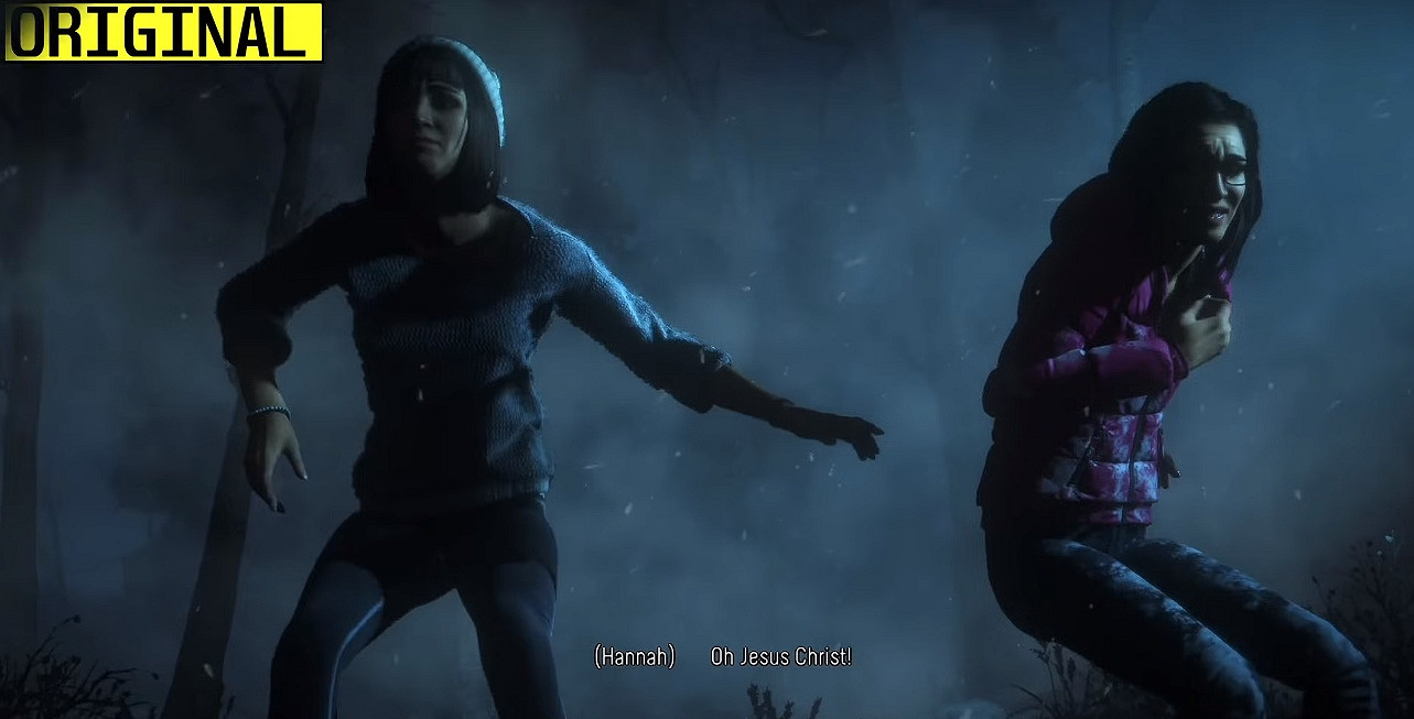 外網發布了《直到黎明》PS4與PS5版本畫面對比影片