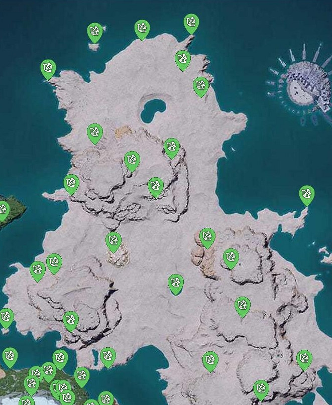 《幻獸帕魯》翠葉鼠雕像位置 《幻獸帕魯》翠葉鼠雕像位置