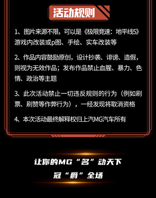 MG Cyberster新春塗裝大賽正式開啟! MG Cyberster新春塗裝大賽正式開啟!