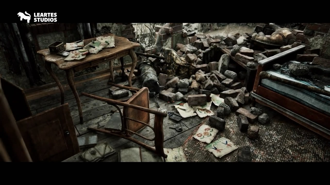 照片級畫質！虛幻引擎5重製《決勝時刻》二戰環境