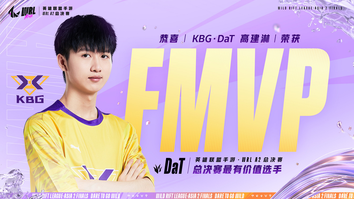 破浪而出!KBG奪得英雄聯盟手遊WRL A2總冠軍 破浪而出!KBG奪得英雄聯盟手遊WRL A2總冠軍